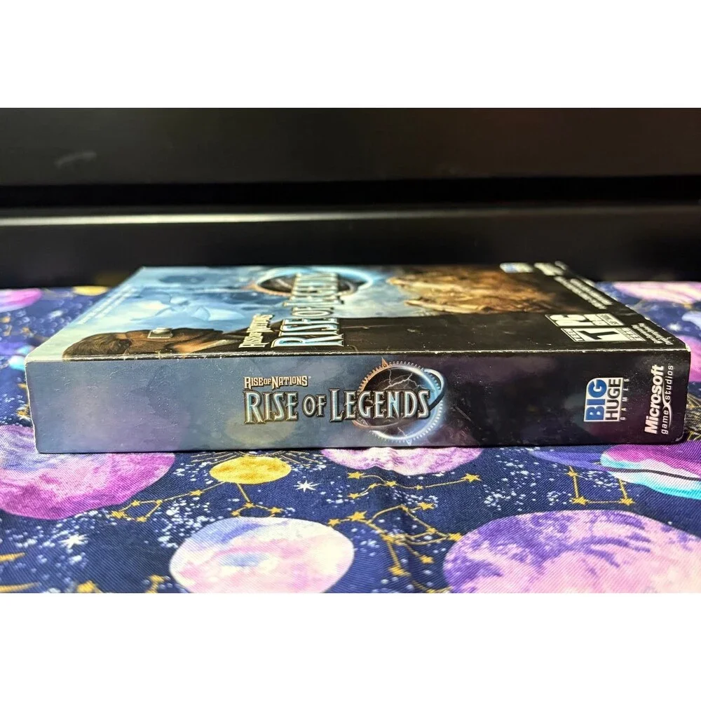 Rise of Nations: Rise of Legends PC-CD Rom